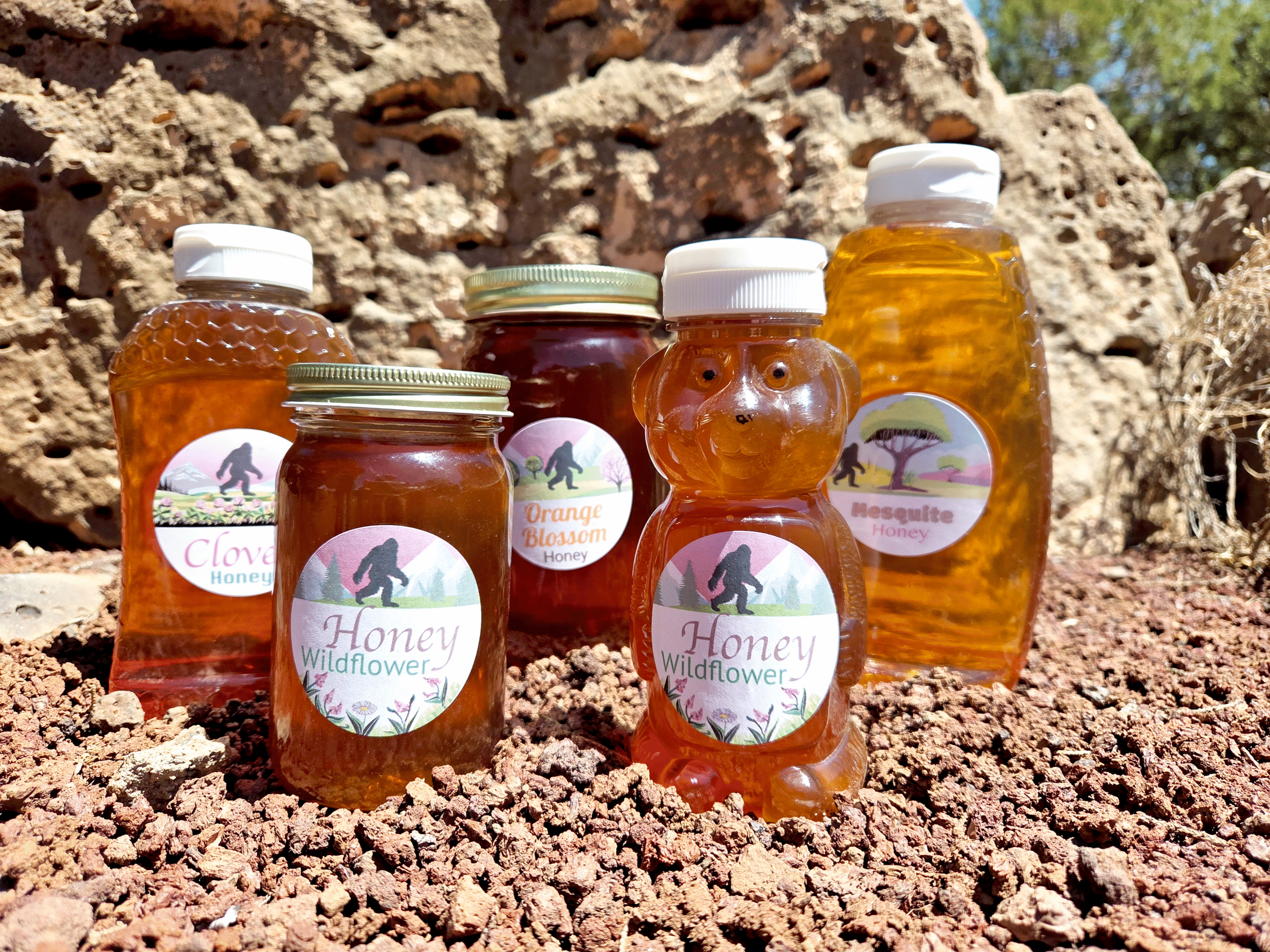 Wildflower Honey
